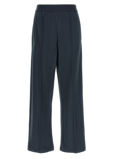 Brunello Cucinelli Blue Cotton Joggers (Workout Pants) Brunello Cucinelli