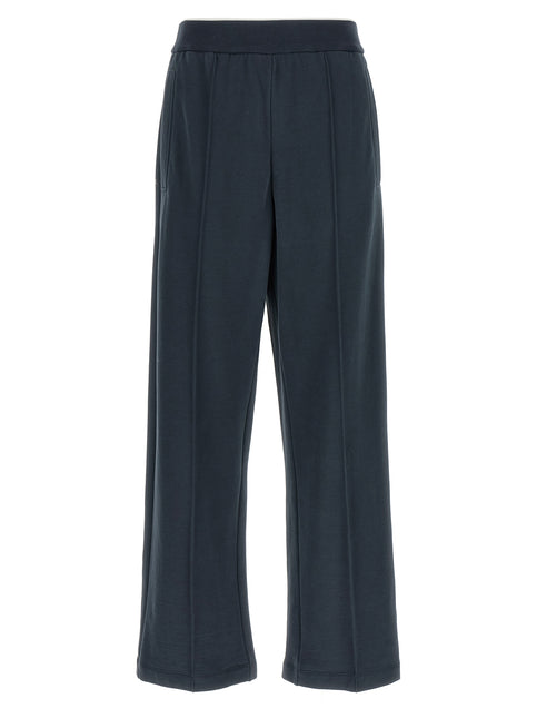 Brunello Cucinelli Blue Cotton Joggers (Workout Pants) Brunello Cucinelli