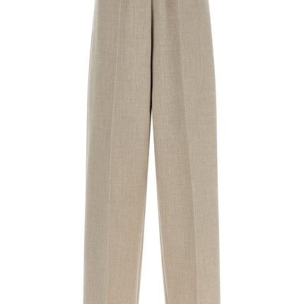 Fabiana Filippi Beige Polyester Casual Pants