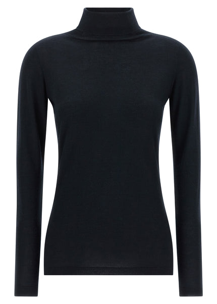 Fabiana Filippi Blue Cashmere Cardigan Fabiana Filippi
