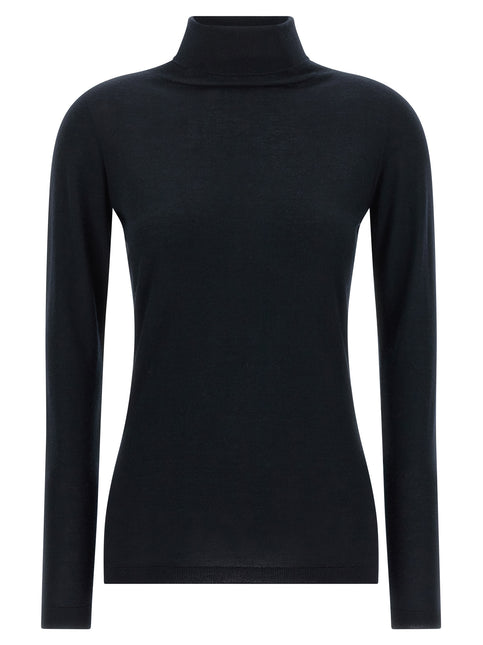 Fabiana Filippi Blue Cashmere Cardigan