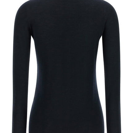 Fabiana Filippi Blue Cashmere Cardigan