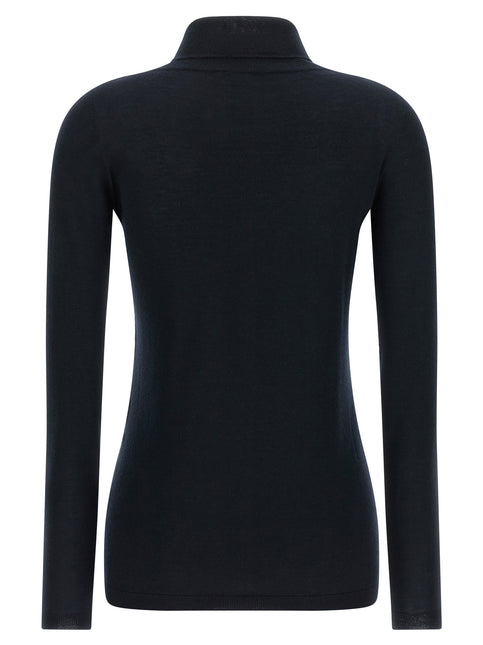 Fabiana Filippi Blue Cashmere Cardigan