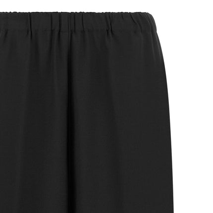 Fabiana Filippi Black Virgin Wool Casual Pants