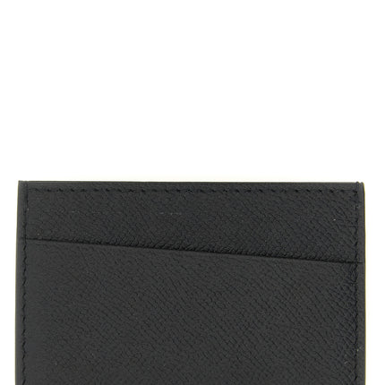 Maison Margiela Black Calfskin Cardholder Maison Margiela