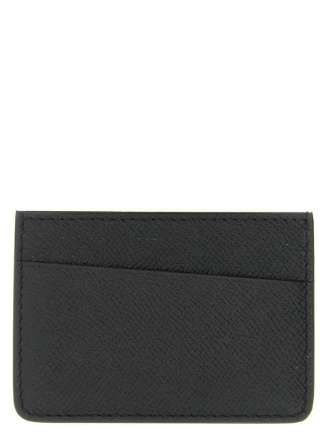 Maison Margiela Black Calfskin Cardholder Maison Margiela