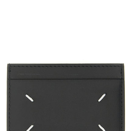 Maison Margiela Black Calfskin Cardholder Maison Margiela