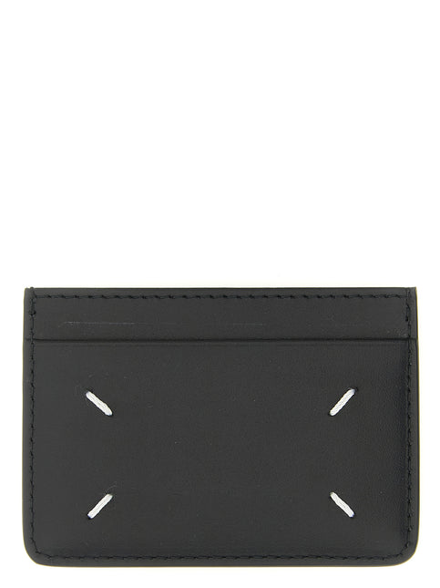 Maison Margiela Black Calfskin Cardholder Maison Margiela