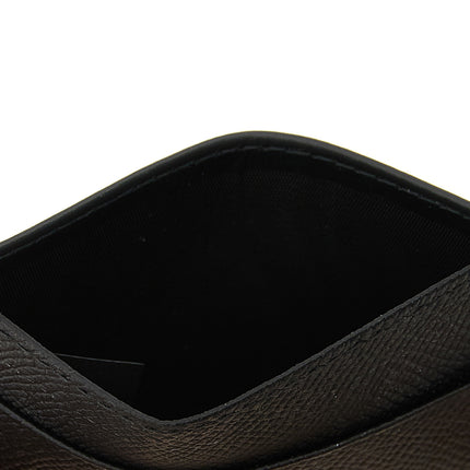 Maison Margiela Black Calfskin Cardholder Maison Margiela
