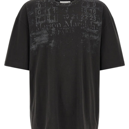 Maison Margiela Black Cotton Long Sleeve T-Shirt