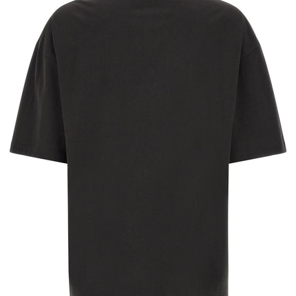 Maison Margiela Black Cotton Long Sleeve T-Shirt
