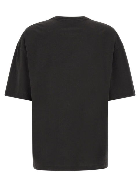 Maison Margiela Black Cotton Long Sleeve T-Shirt Maison Margiela