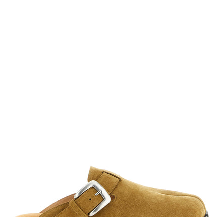 Maison Margiela Brown Calfskin Mules Maison Margiela