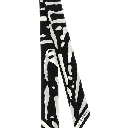 Dolce & Gabbana Bicolor Silk Foulard Dolce & Gabbana