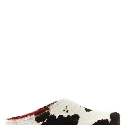 Marni Multicolor Calfskin Clogs