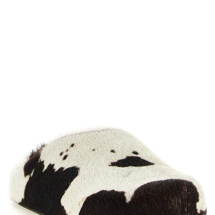 Marni Multicolor Calfskin Clogs