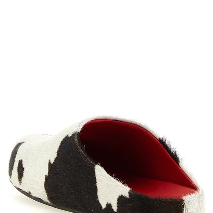 Marni Multicolor Calfskin Clogs