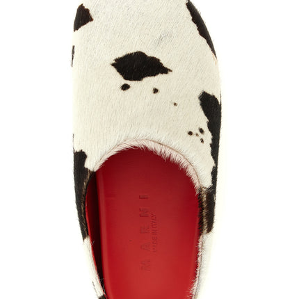 Marni Multicolor Calfskin Clogs