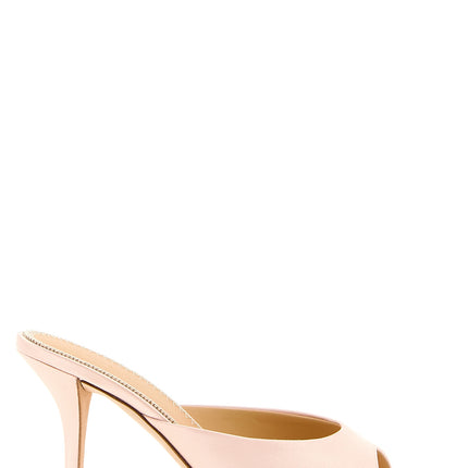 Magda Butrym Multicolor Viscose Stiletto Heel Sandals