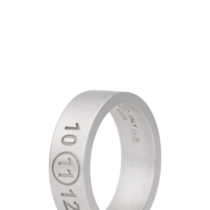 Maison Margiela Silver Silver Ring Maison Margiela