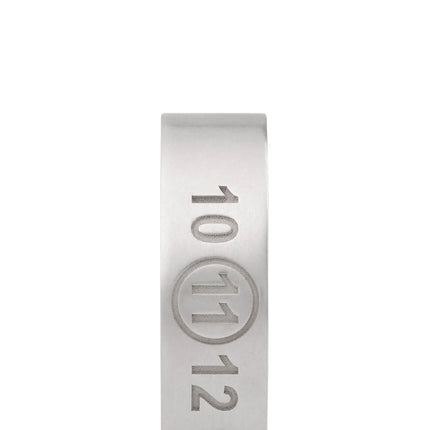 Maison Margiela Silver Silver Ring Maison Margiela