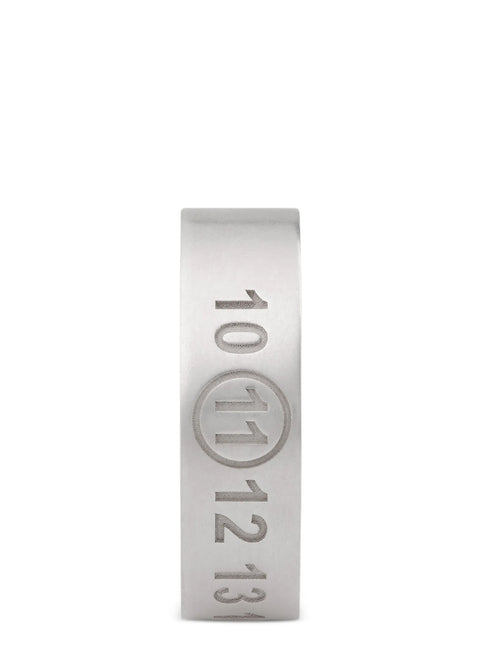 Maison Margiela Silver Silver Ring Maison Margiela