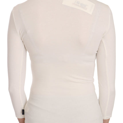 Exte Crew Neck It Is Not A Frame Up! Print Blouse