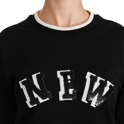 Dolce & Gabbana Black Rinascimento #DGmillennials Sweater
