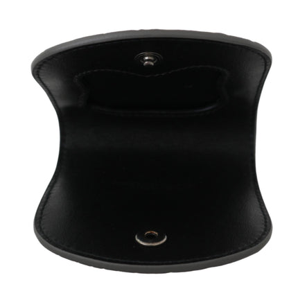 Dolce & Gabbana Gray Exotic Skin Condom Case Holder Pocket Wallet