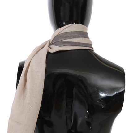 Costume National Beige Women Cotton Shawl  Scarf