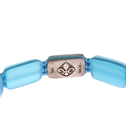 Nialaya CZ Opal 925 Silver Bracelet