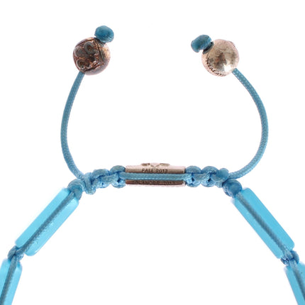 Nialaya CZ Opal 925 Silver Bracelet