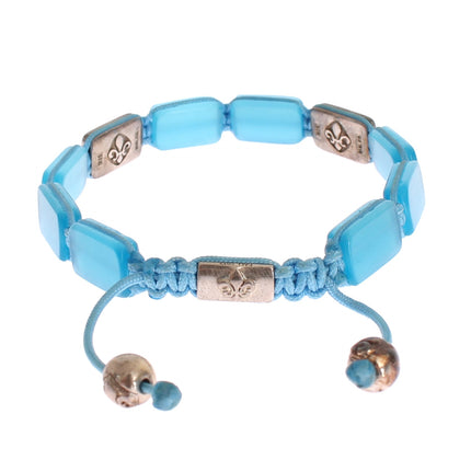 Nialaya CZ Opal 925 Silver Bracelet