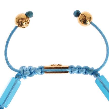 Nialaya CZ Opal 18K Gold 925 Bracelet