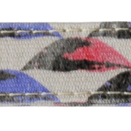 Costume National White Ring Branded Textile  Keychain