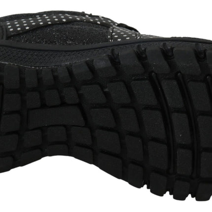 Philipp Plein Black Running Jasmines Sneakers Shoes