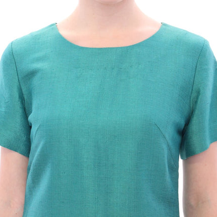 Lanre Da Silva Ajayi Green Above Knee Mini Dress