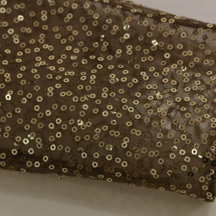 Lanre Da Silva Ajayi GOLD Long Lace Maxi Crystal Dress