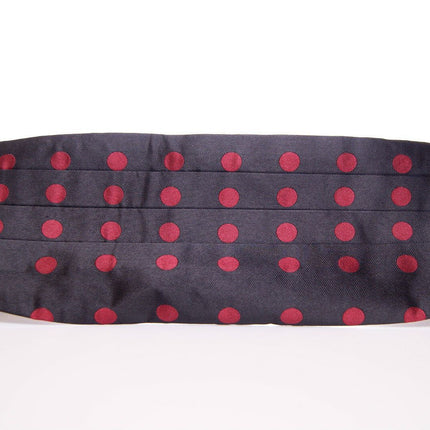 Dolce & Gabbana Black Waist Smoking Tuxedo Cummerbund Belt