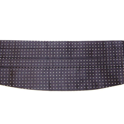 Dolce & Gabbana Black Waist Smoking Tuxedo Cummerbund Belt
