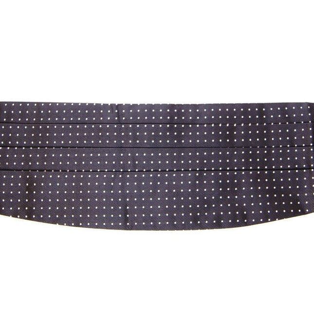 Dolce & Gabbana Black Waist Smoking Tuxedo Cummerbund Belt