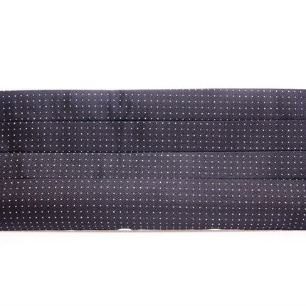 Dolce & Gabbana Black Waist Smoking Tuxedo Cummerbund  Belt