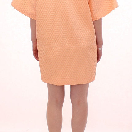 Andrea Incontri Pink Short Sleeves Jacket Coat