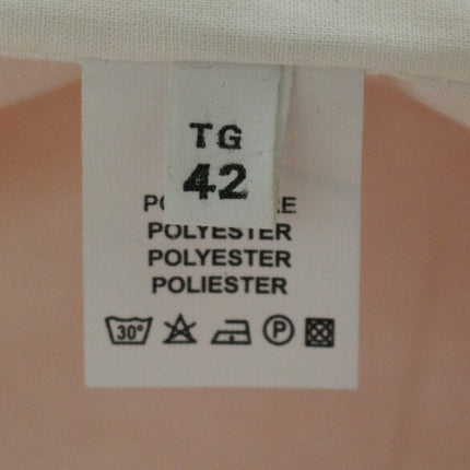 Andrea Incontri Pink Short Sleeves Jacket Coat