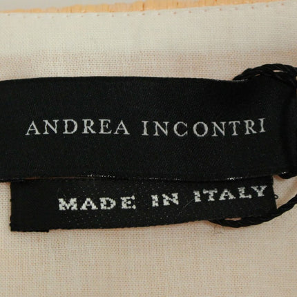 Andrea Incontri Pink Short Sleeves Jacket Coat