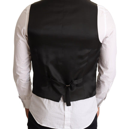 Dolce & Gabbana Black Formal dress Vest