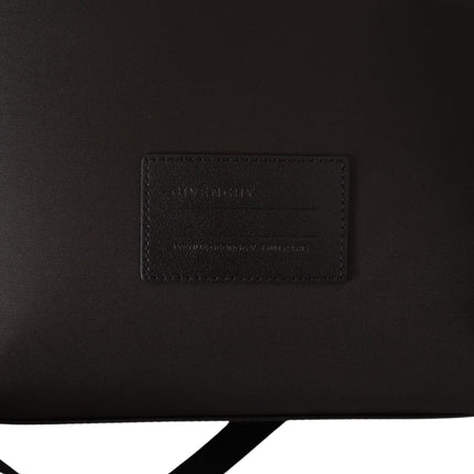 Givenchy Red & Black Nylon Urban Backpack