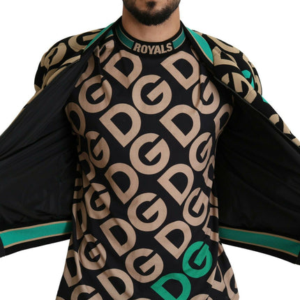 Dolce & Gabbana Multicolor DGMILLENNIALS Logo Print Jacket