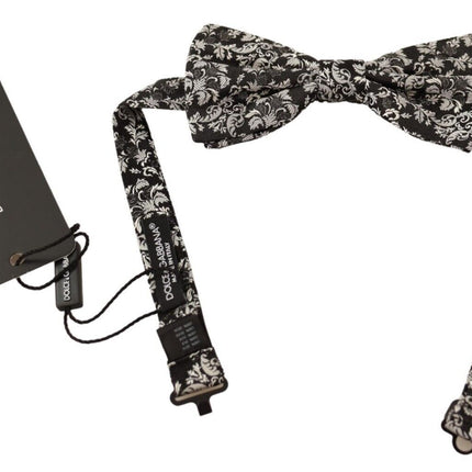 Dolce & Gabbana Multicolor Floral Adjustable Neck Papillon Bow Tie (Copy)