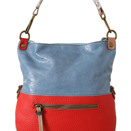 EBARRITO Multicolor Genuine Leather Shoulder Tote Women Handbag